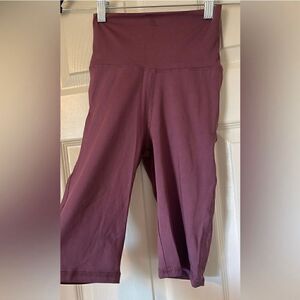 Purple biker shorts A15